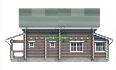 Проект дома Москва